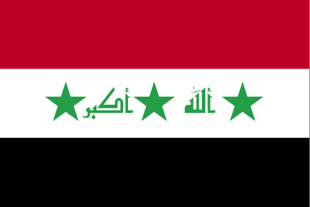 Flag Iraq