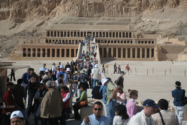 Hatshepsut Temple, Deir Al Bahri, Egypt