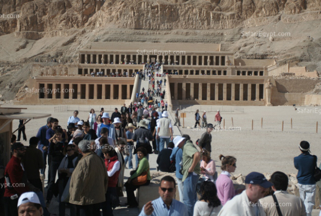 Hatshepsut Temple in Luxor, Egypt