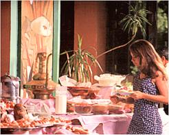 Photos Restaurant, Basma Hotel Aswan Accommodation Egypt
