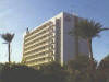 Hotel facade, New Cataract Hotel Aswan