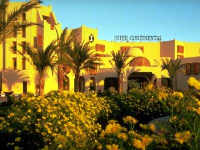 Photos Beautiful Hotel Facade, Intercontinental Hotel Hurghada Accommodation Egypt
