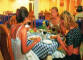 Dinning Table, Sol y mar Les Rois Hotel Hurghada