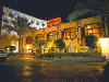 Hotel at night, Mercure Hotel Luxor