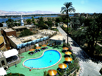 Photos Beautiful swimming pool, Mercure Inn Coralia Hotel Luxor Accommodation Egypt