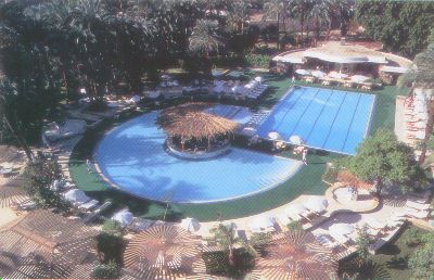 Photos Pool View, Old Winter Palace Hotel Luxor Accommodation Egypt