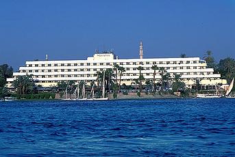 Photos Facade from the Nile, Sheraton Hotel Luxor Accommodation Egypt