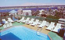 Photos View from Balcony, Tutotel Sol Y mar Hotel Luxor Accommodation Egypt