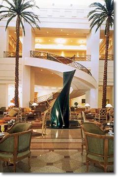 Lobby Fountain, Conrad hotel Cairo