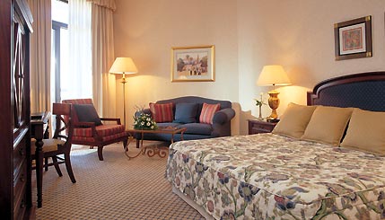 Executive room, Conrad Hotel Cairo