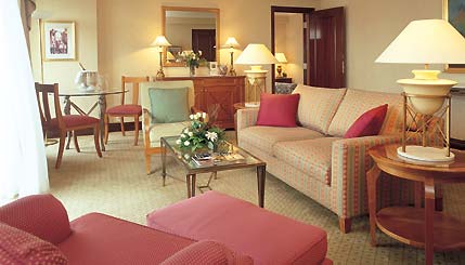 Executive Suite, Conrad Hotel Cairo