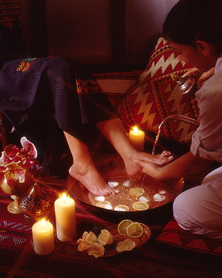 Foot Massage, Four Seasons Hotel