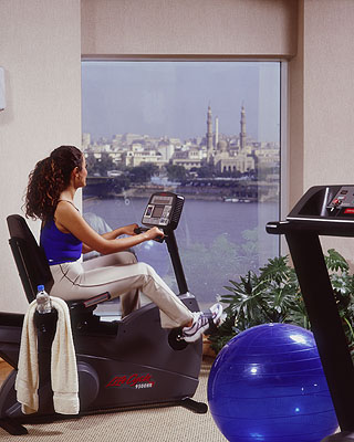 Gym & SPA, Four Seasons Hotel