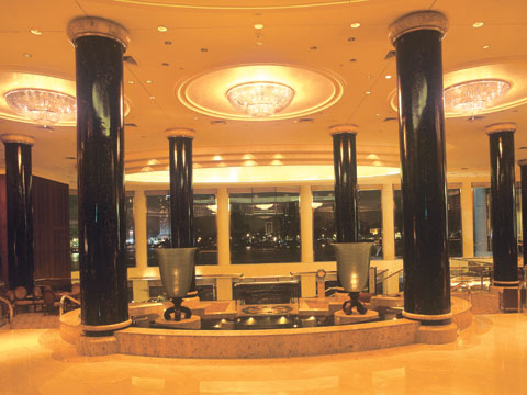 Restaurant View, Grand Hyatt Hotel Cairo