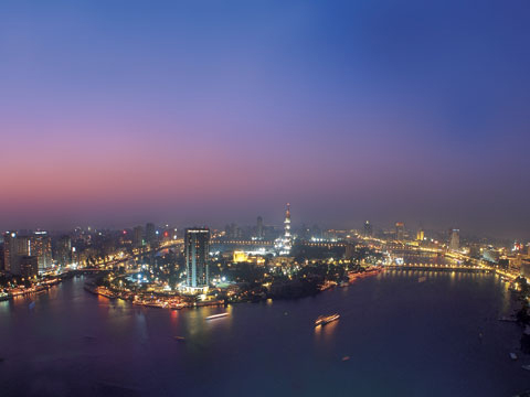 Beautiful Cairo View, Grand Hyatt Hotel Cairo