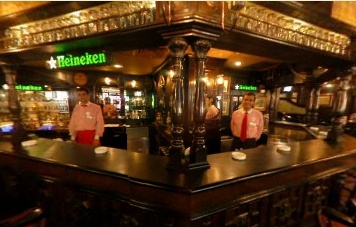 Pub, Marriott Hotel Cairo Egypt