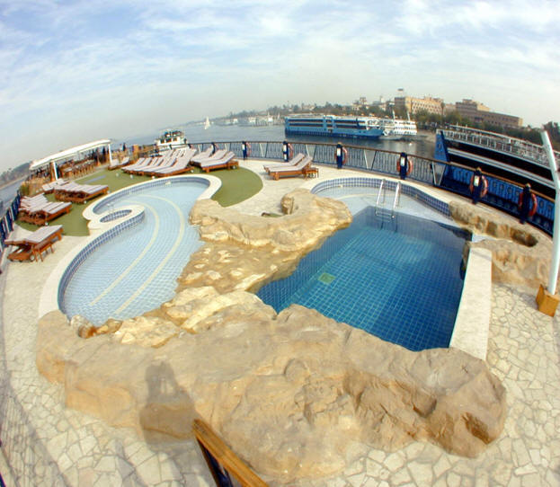 Deck Pool, Monte Carlo Nile Cruise