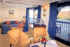 Suite Living Room, Oberoi Philae Nile Cruise 