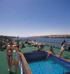Deck Pool, Oberoi Shehrayar Nile Cruise 