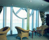 Mezzanine lounge