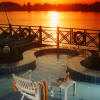 Mood Goddess Sunset by the Pool