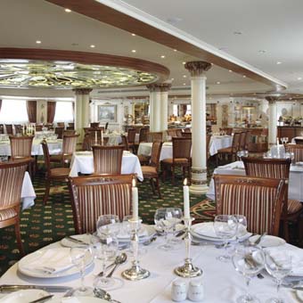 Main Restaurant, Sonesta St. George I Nile Cruise