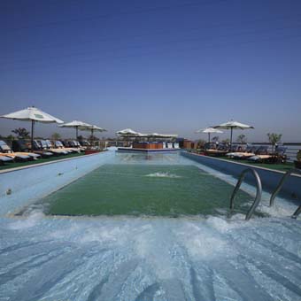 Pool Deck, Sonesta St. George I Nile Cruise