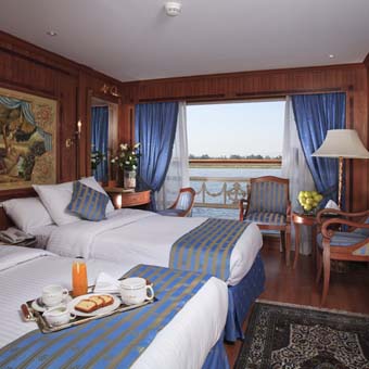 Std. Twin Cabin, Sonesta St. George I Nile Cruise