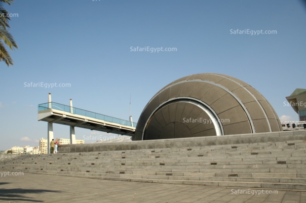Bibliotheca Alexandrina, Alexandria Egypt