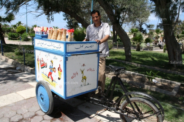 Ice Cream Car Alexandria Egypt