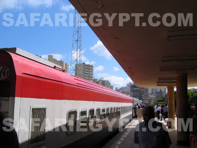Train Station, Alexandria Egypt