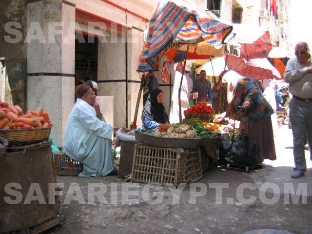 Photo Street Grocery, Cairo Picture Egypt Cairo Photo