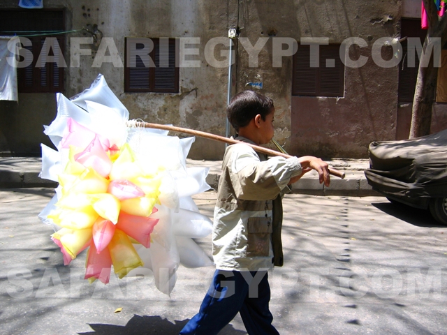 Photo Cotton candy, Cairo Picture Egypt Cairo Photo