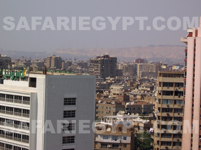 Photo Too many Satellite Dishes, Cairo Picture Egypt Cairo Photo