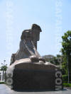 Egypt's Renascence Statue, Cairo Pictures