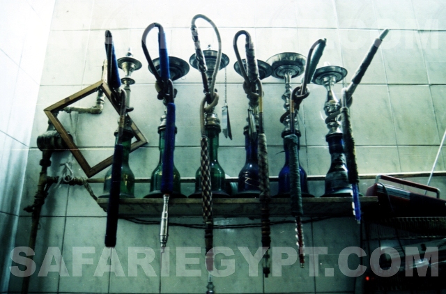 Photo Hookah Pipes, nargila, Shisha, Cairo Picture Egypt Cairo Photo