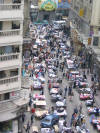 Crowded Cairo Street, Cairo Pictures