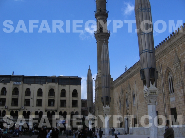 Photo El Hussein Mosque, Khan El Khalili Photo Picture Market