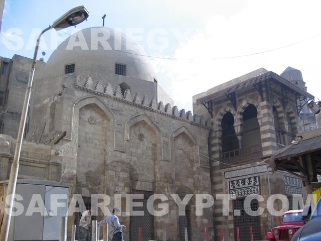 Photo El Sehaymi Facade, Khan El Khalili Photo Picture Market