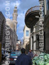 Alley to Mosque, Khan El Khalili Photo Picture Market