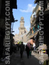 Alley to Mosque, Khan El Khalili Photo Picture Market