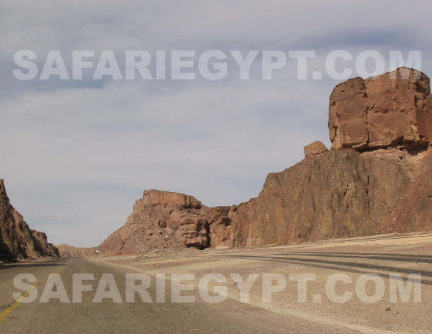 Photo East Coast road, Sinai Desert Sinai beach Photo Egypt